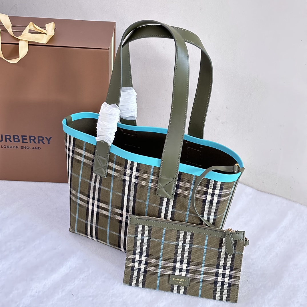 Burberry Shopping Bags